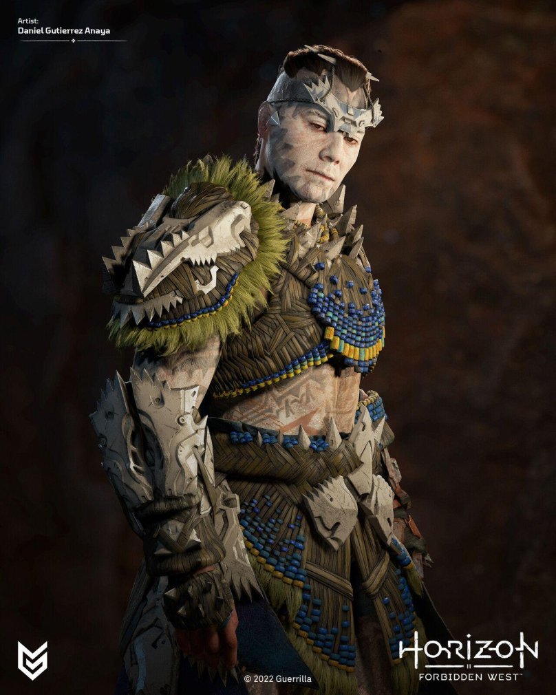 Horizon Forbidden West Art