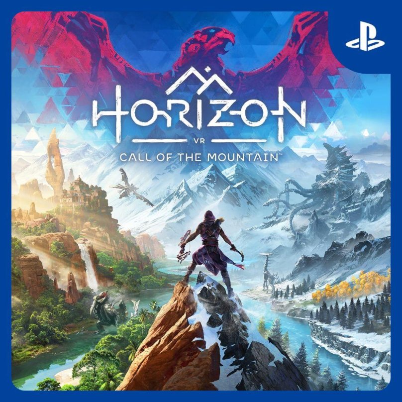 Horizon Call of the Mountain на ps5 vr2