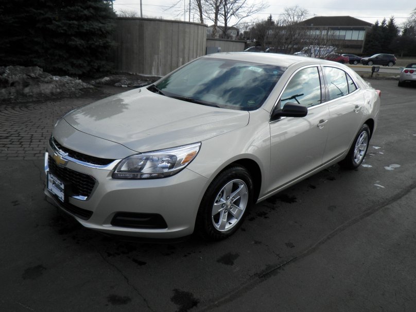 Chevrolet Malibu 2012