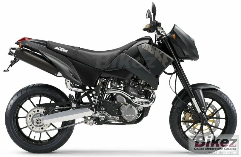 КТМ 640 lc4 Supermoto