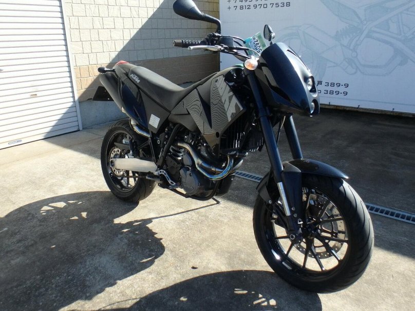 КТМ Дюк 640 2 000 года купить в Москве