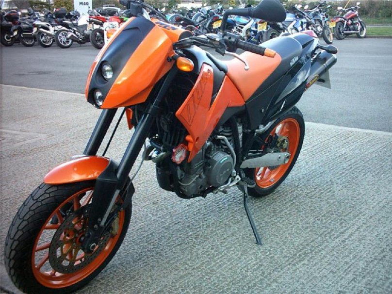 KTM Duke 2006