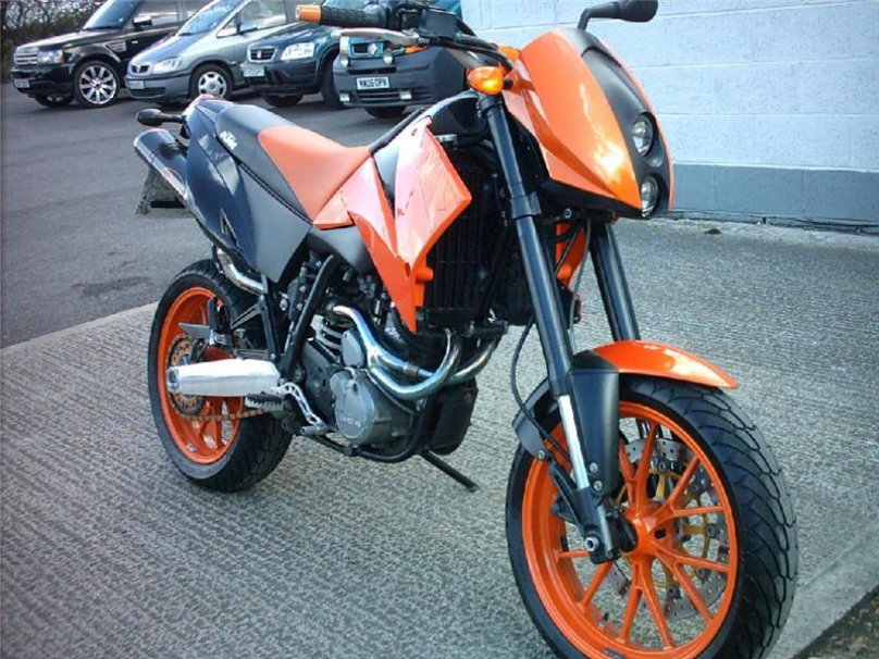KTM Duke 2006
