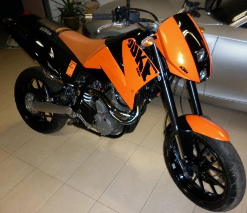 KTM Duke 640 II