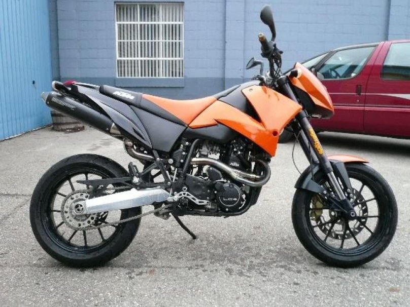 KTM Duke 640 II