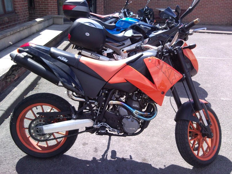KTM Duke 640 II