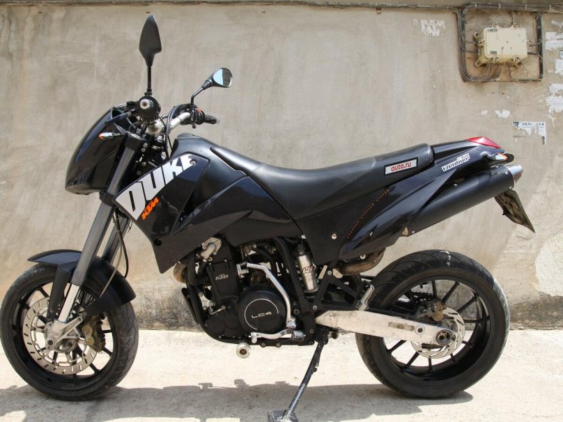 КТМ 640 кубов