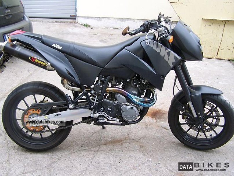 KTM Duke 2006