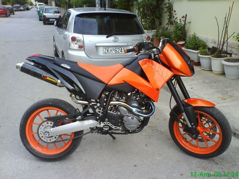KTM Duke 2006