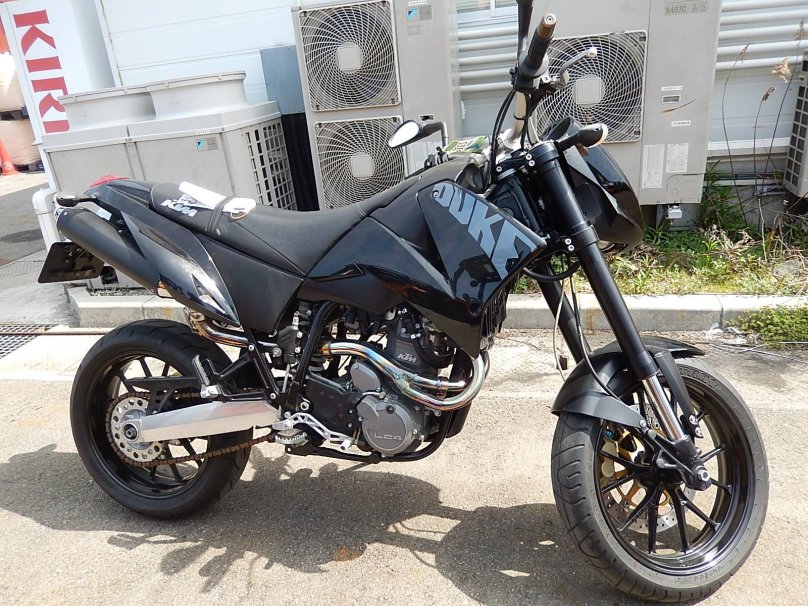 Мотоциклы KTM 640 Duke II 2001