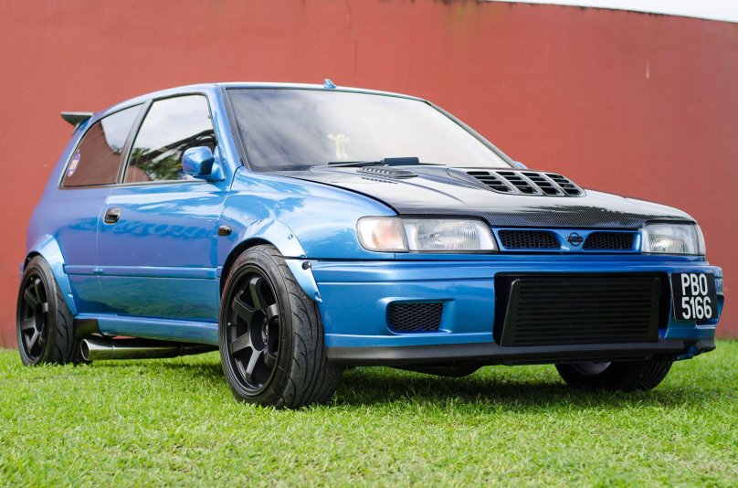 Nissan Pulsar GTI-R (n14)
