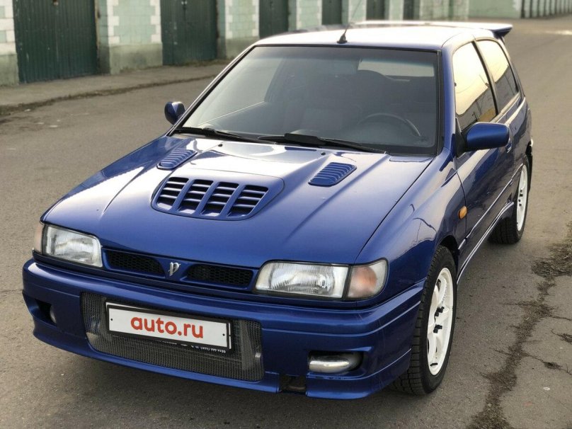 Ниссан Пульсар 1991