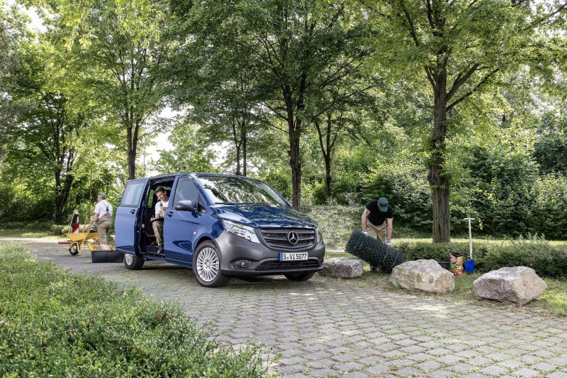 Mercedes Benz Vito 2014