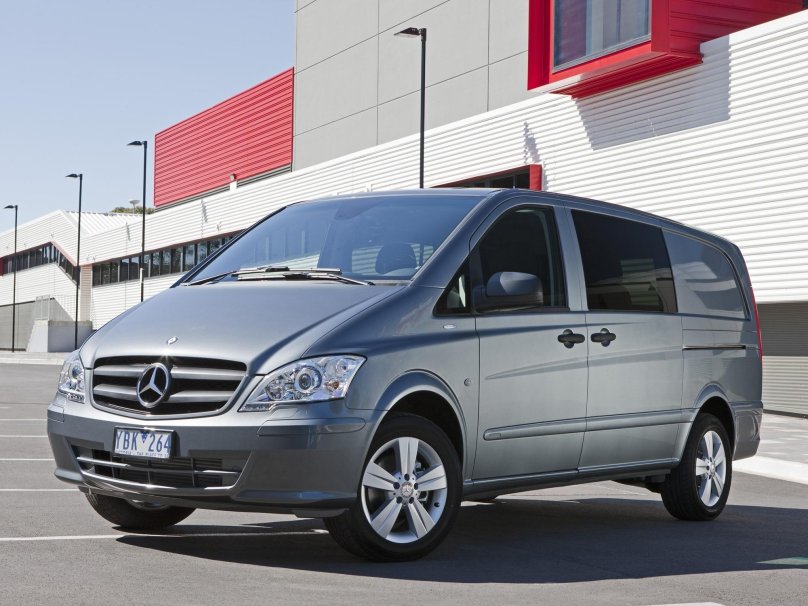 Mercedes-Benz Vito w639