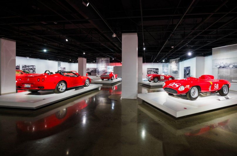 Музей Петерсон Лос Анджелес