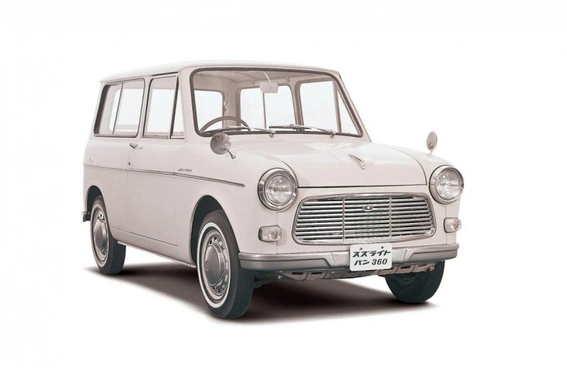 Самая первая Сузуки