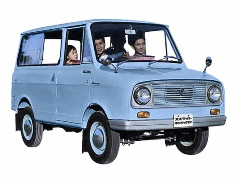 Suzuki carry van