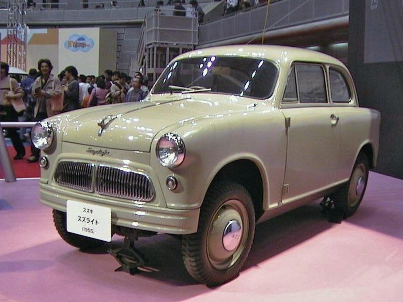 Suzuki Suzulight 1955