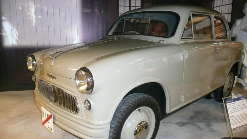 Suzuki Suzulight 1955