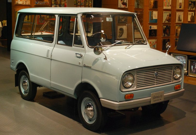 Suzuki carry 1961