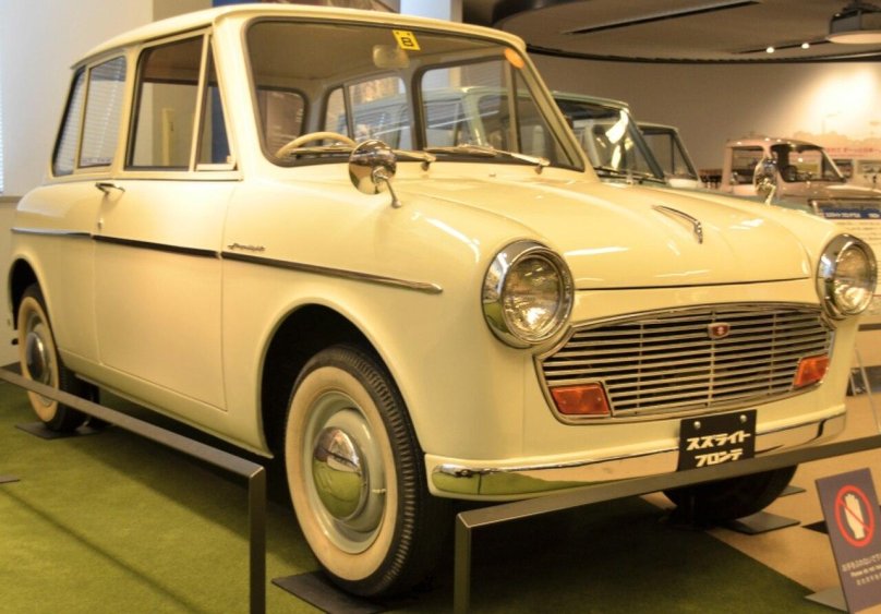 Сузуки Suzulight