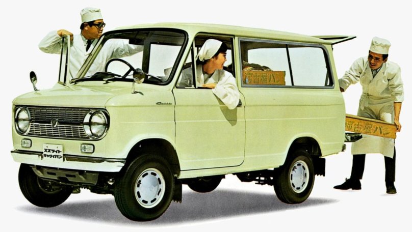 Suzuki carry 1982