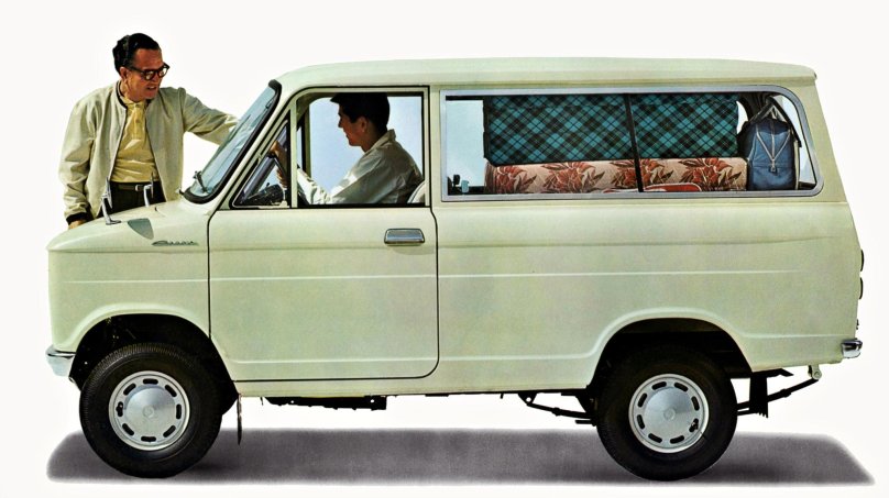 Suzuki carry 1966