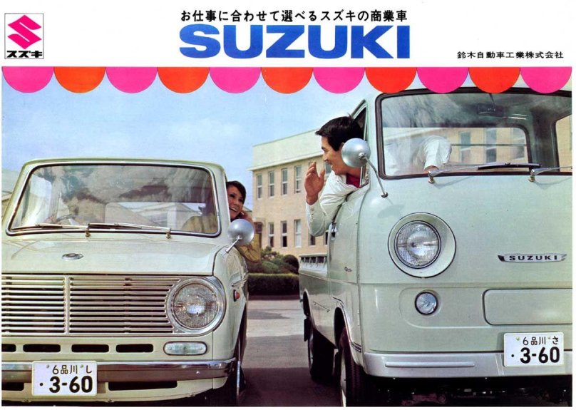Suzuki история марки