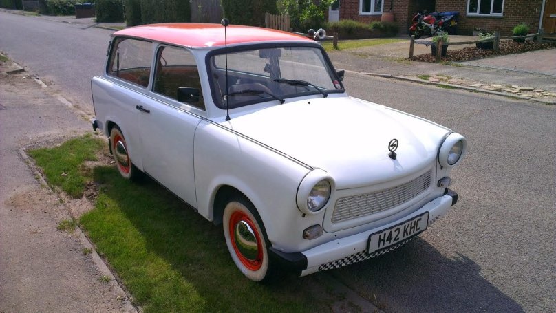 Вартбург и Трабант