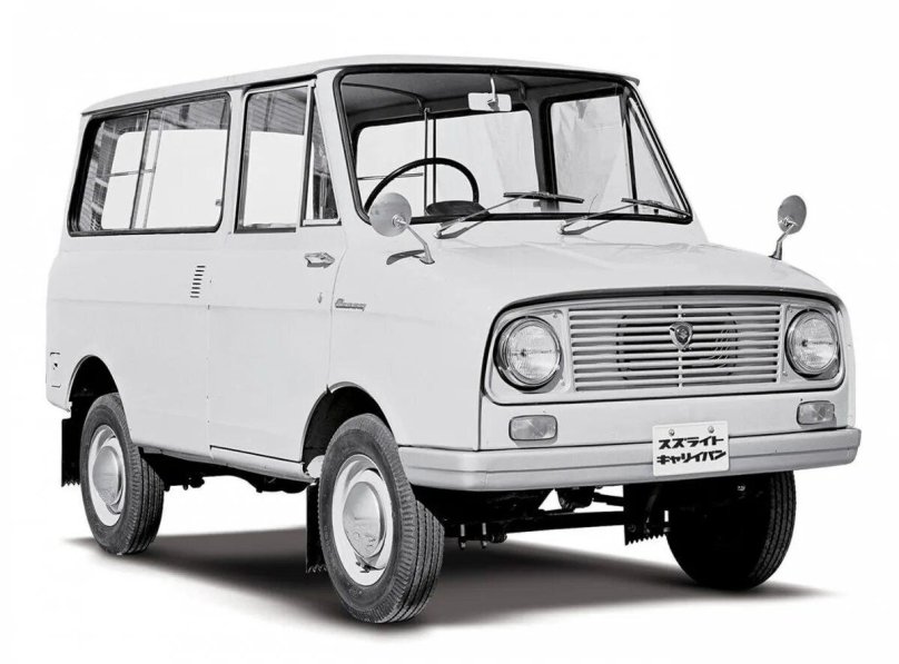 Suzuki carry 1961