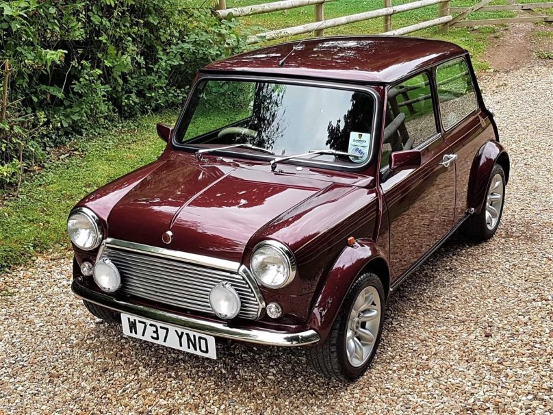 Austin Mini Pickup
