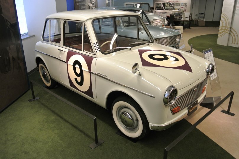 Suzuki fronte 1972 Interior