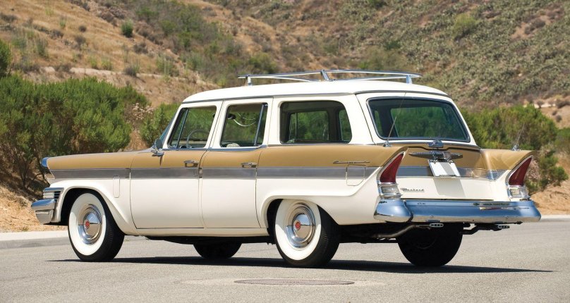 1958 Packard Clipper Wagon