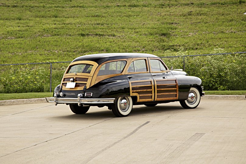 Packard Deluxe eight Wagon