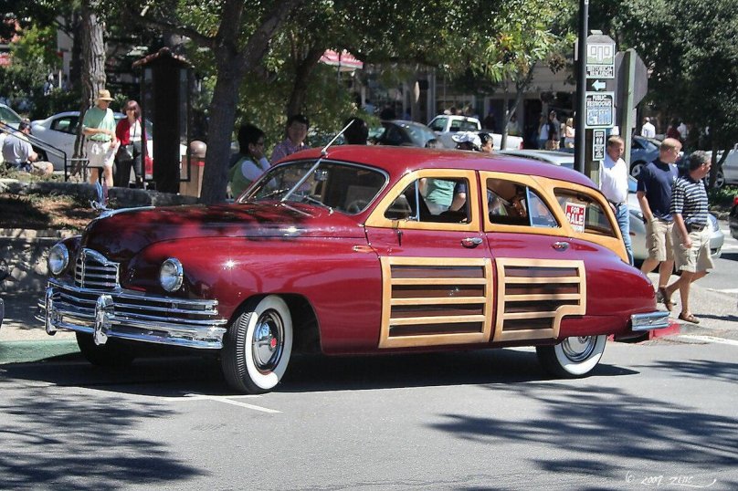 1948 Packard eight Station sedan