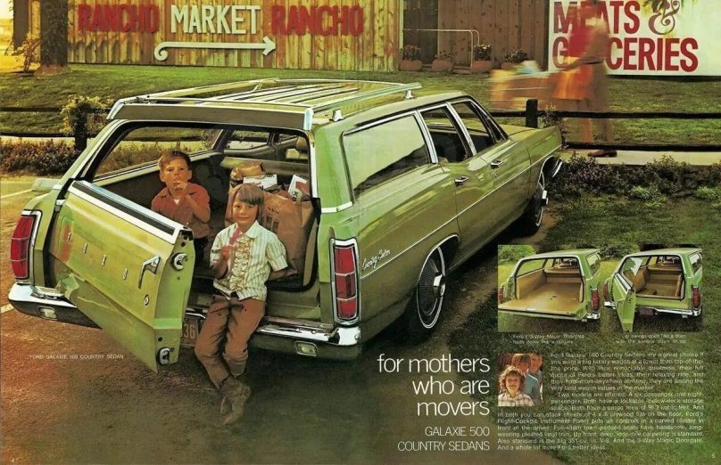 Ford Country Squire 1970