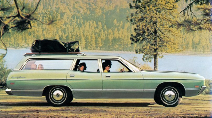 Ford Galaxy 1971