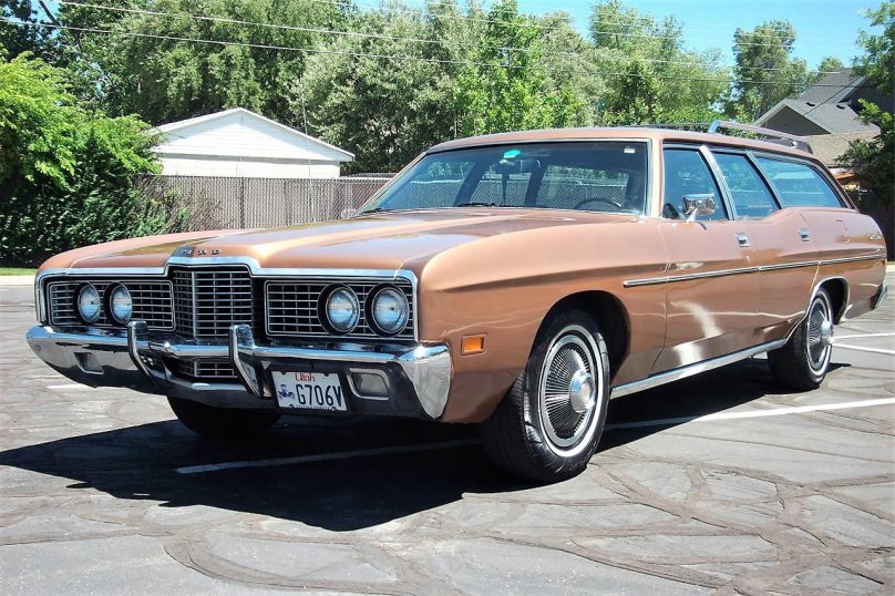 Ford Ltd Wagon 1972