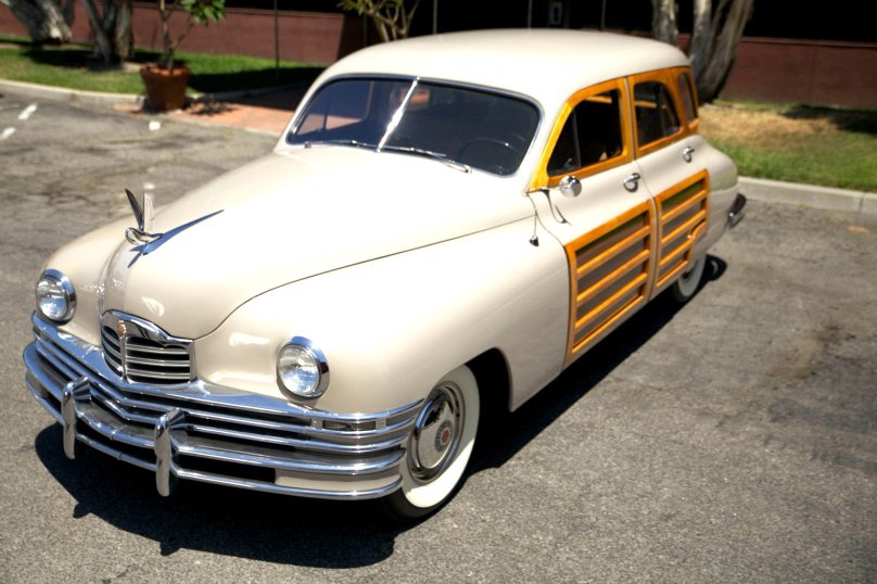 Packard Station sedan