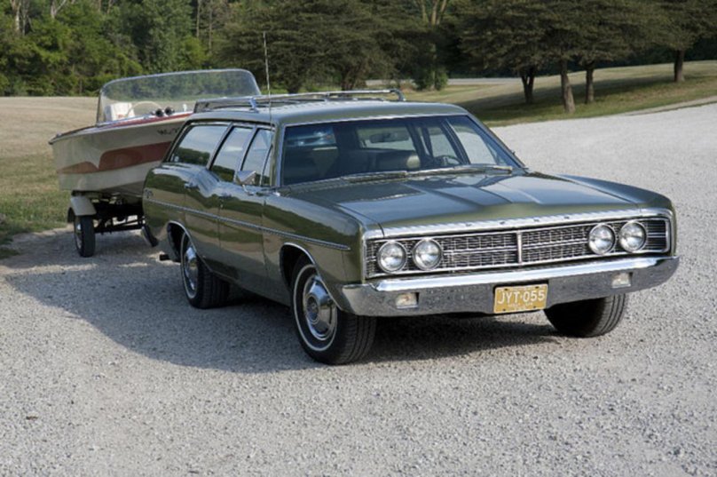 1967 Ford Falcon Wagon