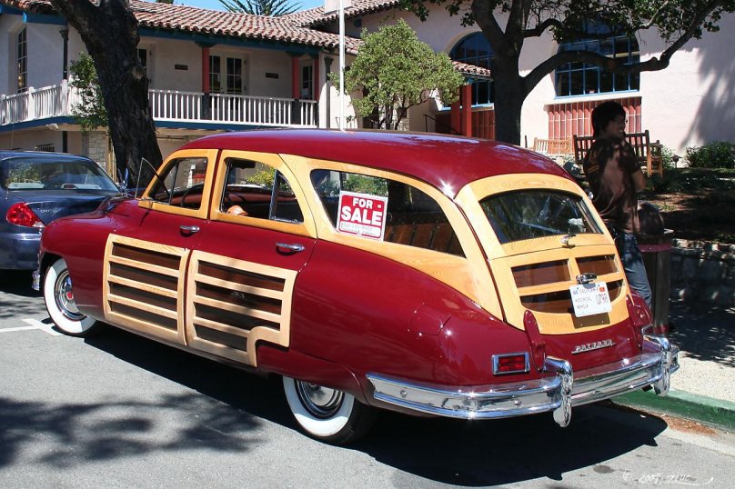 Packard Station sedan