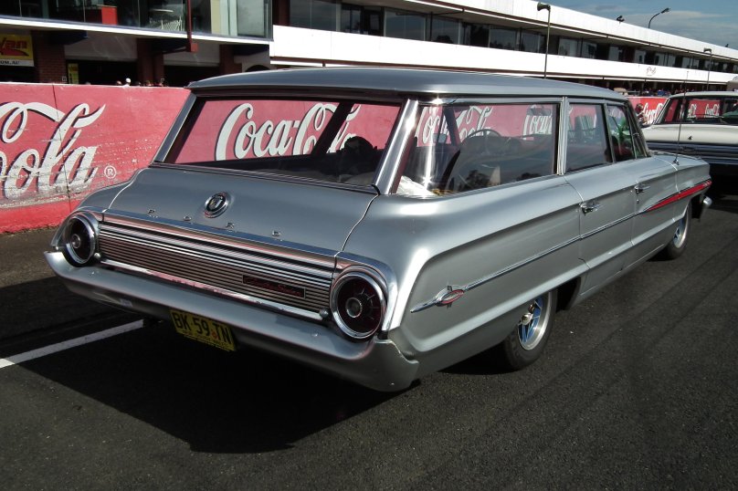 Ford Galaxy Station Wagon 1964