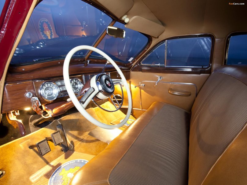 Packard 180 салон