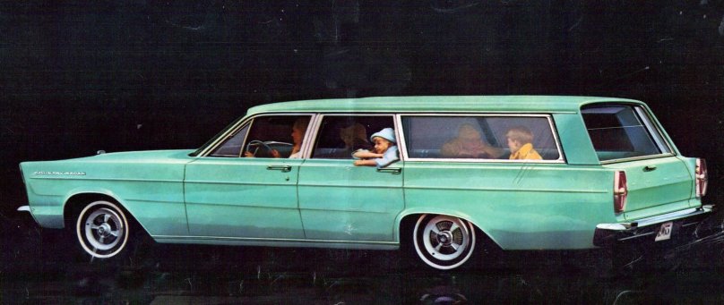Ford Galaxie 1965