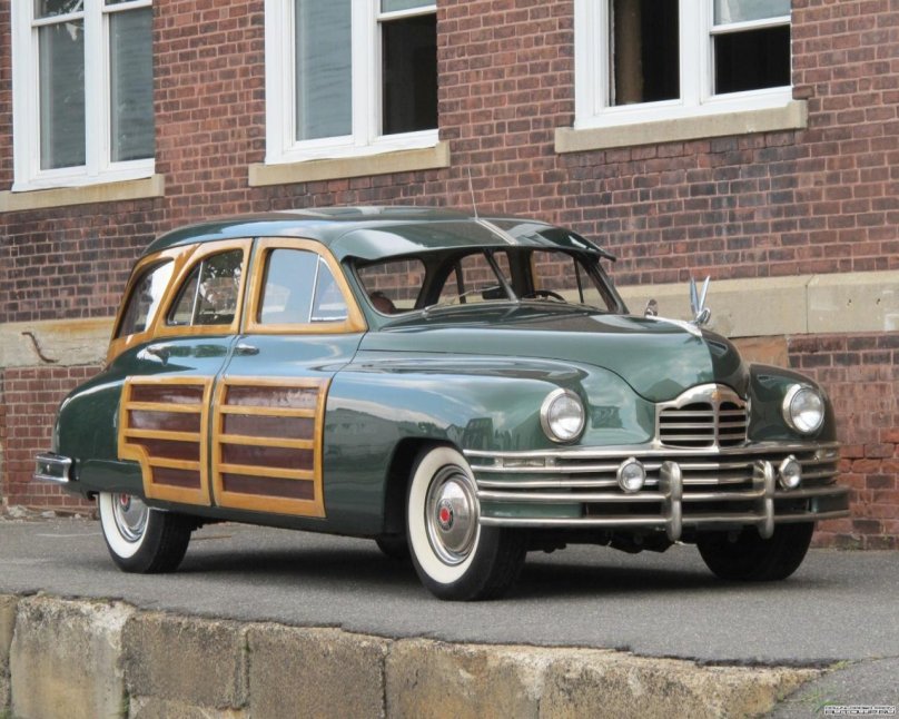 Packard eight 1948