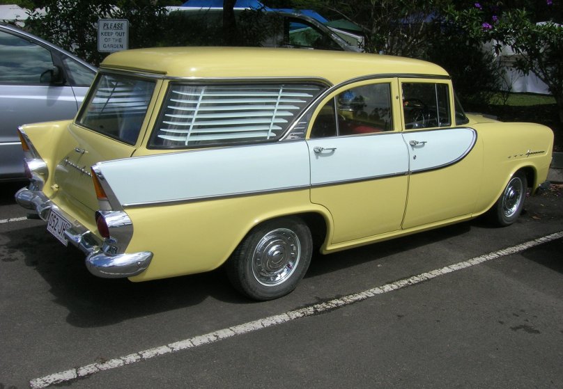 1960 Holden fb Panel van