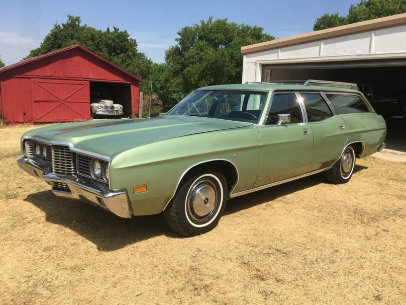 Ford Galaxie 1972