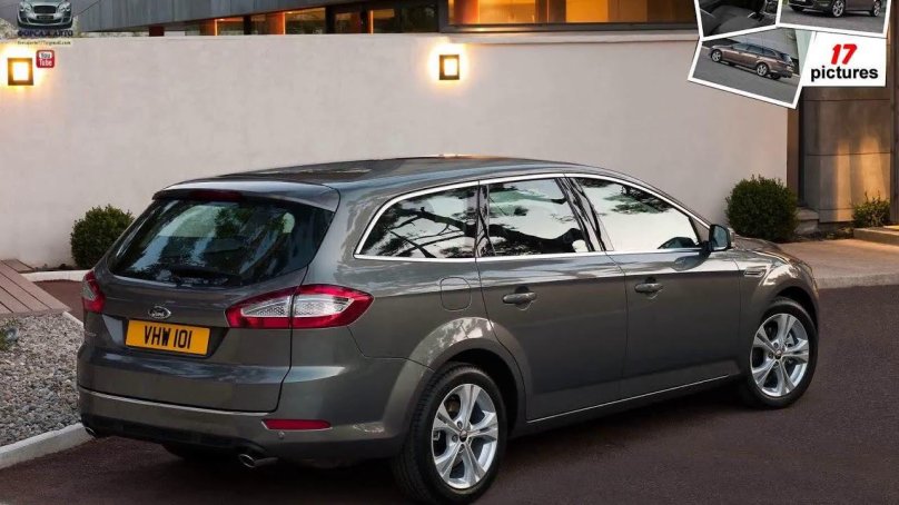Ford Mondeo Wagon 2010