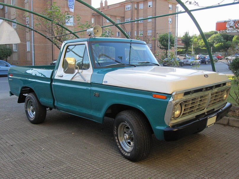 Ford 1976 f100