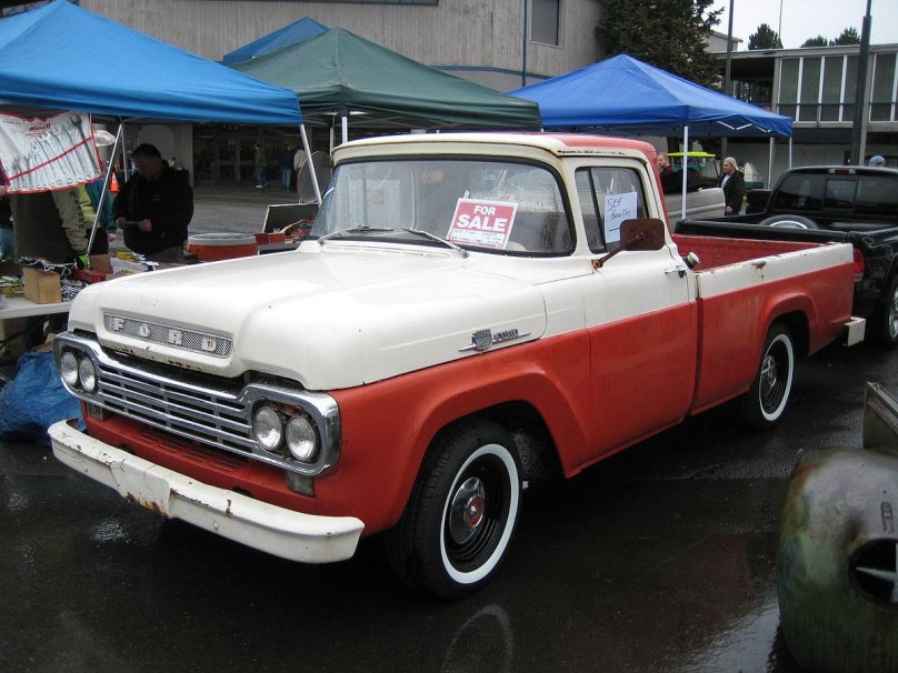 Ford f100 1959